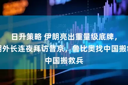 日升策略 伊朗亮出重量级底牌，伊朗外长连夜拜访普京，鲁比奥找中国搬救兵