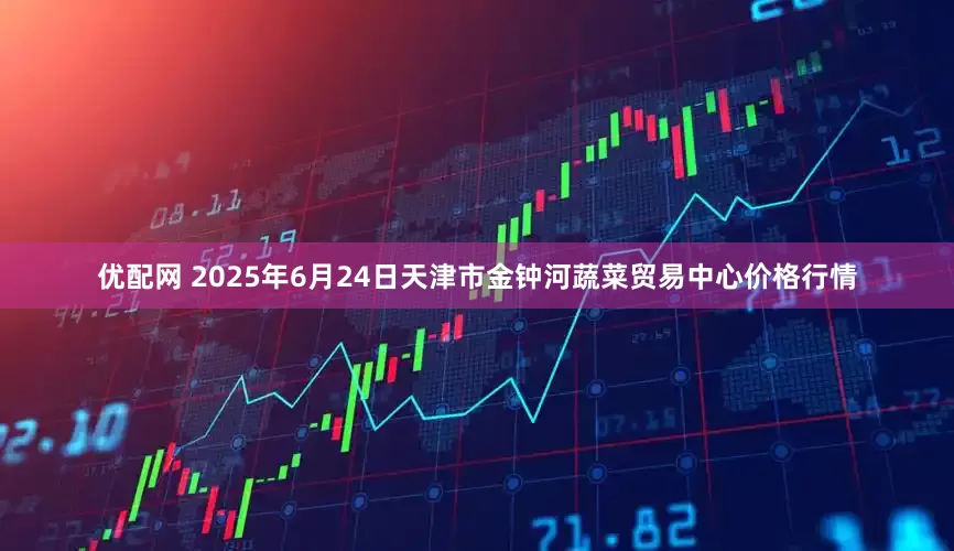 优配网 2025年6月24日天津市金钟河蔬菜贸易中心价格行情