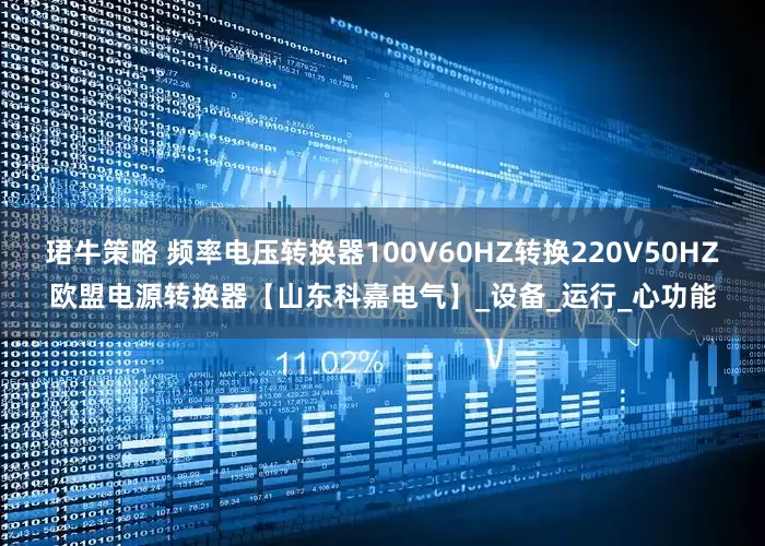珺牛策略 频率电压转换器100V60HZ转换220V50HZ欧盟电源转换器【山东科嘉电气】_设备_运行_心功能