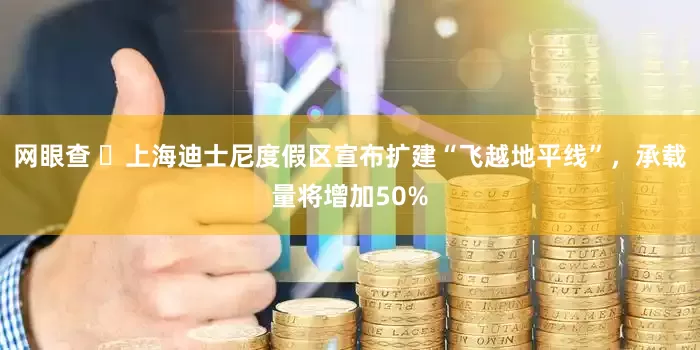 网眼查 ​上海迪士尼度假区宣布扩建“飞越地平线”，承载量将增加50%