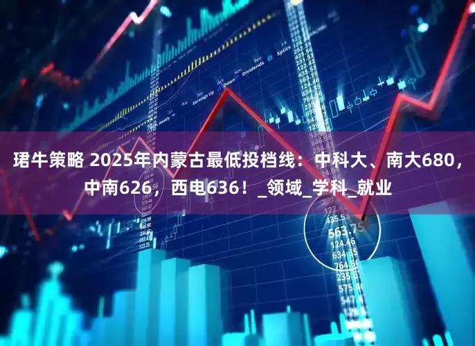 珺牛策略 2025年内蒙古最低投档线：中科大、南大680，中南626，西电636！_领域_学科_就业